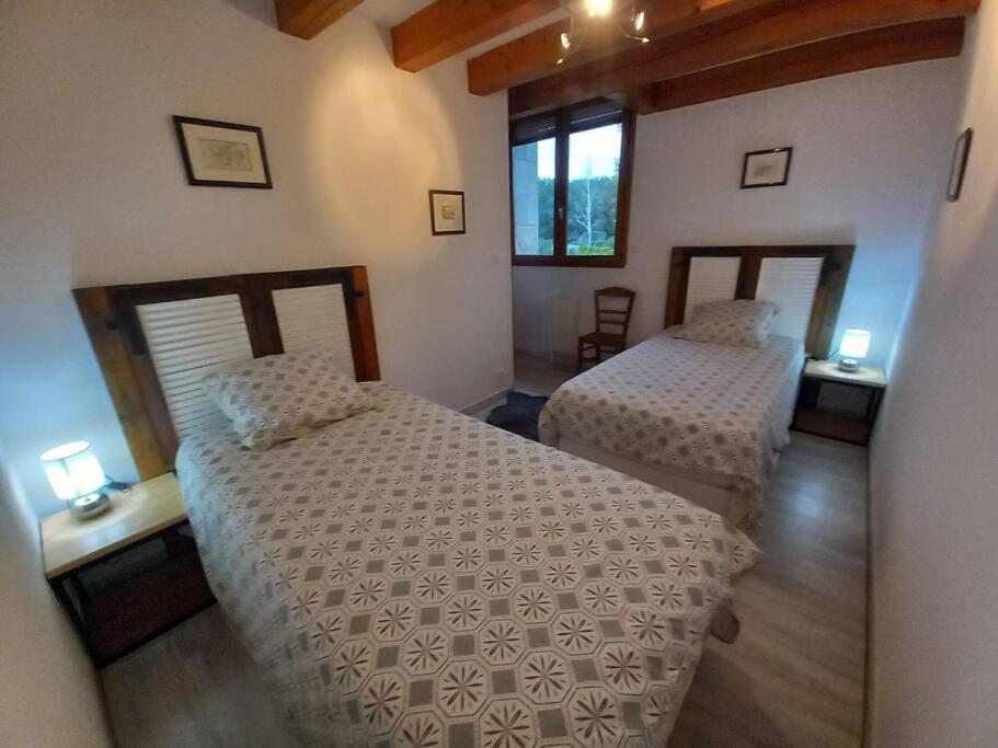 La Fermette Aux Lamas Savigny-Levescault Ngoại thất bức ảnh